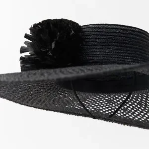 Zara | Accessories | Zara Limited Edition Floral Raffia 